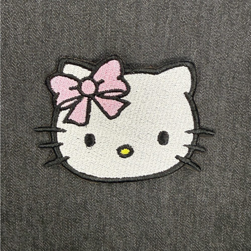 ✨4/$15✨Hello Kitty Face Embroidered Patch